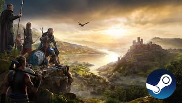 Assassin's Creed Valhalla marca el regreso de Ubisoft a Steam