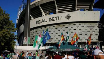 El Villamarín, cuarto estadio con más capacidad de España