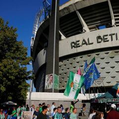 El Villamarín, cuarto estadio con más capacidad de España