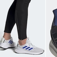 Cómodas, ligeras e ideales para hacer ejercicio: así son las zapatillas Adidas Falcon
