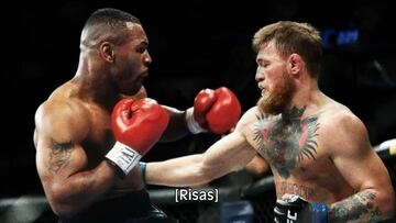 Tyson reta a McGregror: "Igual le patearía el trasero"