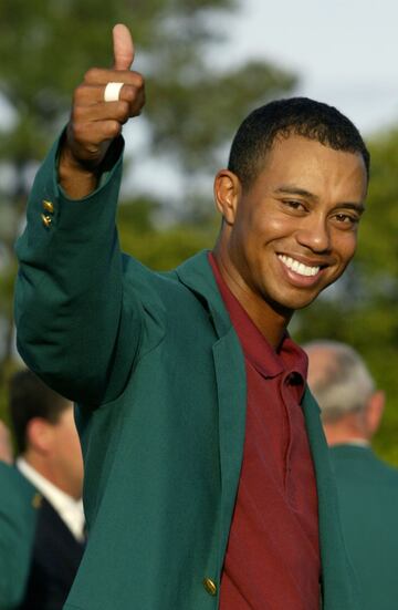 En 2002 consiguió su tercer título des Masters de Augusta