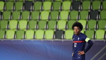 Koundé, con Francia sub 21.