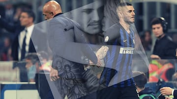 Naked Icardi and Nara photos shrugged off by Inter&#039;s Spalletti