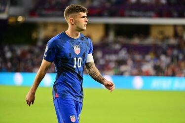 USMNT possible starting XI for the game against Mexico