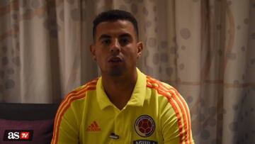 Jugador colombiano se excusa así por sorpresivo gesto racista