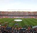 Un Calderón lleno ante el Barça