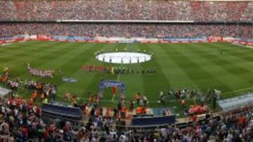 El Vicente Calder&oacute;n registrar&aacute; una gran entrada en el encuentro copero ante el Barcelona. 
 