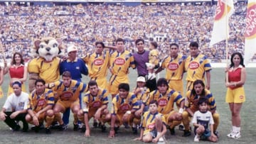 Se cumplen 24 años del descenso de Tigres en la Liga MX