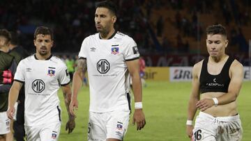 Formaci&oacute;n probable de Colo Colo ante Wilstermann por la Copa Libertadores