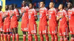 Once Caldas 2-2 Am&eacute;rica de Cali 