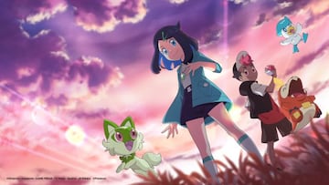 Primera imagen oficial del nuevo anime de Pokémon ambientado en Paldea