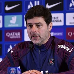 Pochettino: “Mañana decidiremos si Mbappé juega la Supercopa”