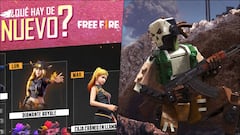 Free Fire: agenda semanal del 5 de mayo al 11 de mayo; Recarga de Dragón y Descuento 5.5