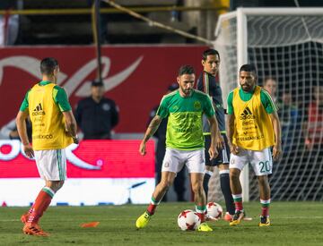 Así se vivió el triunfo de México ante Trinidad y Tobago