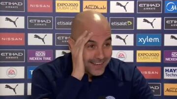 Cuando tienes la Premier en el bolsillo en enero y se nota: la reacción de Guardiola
