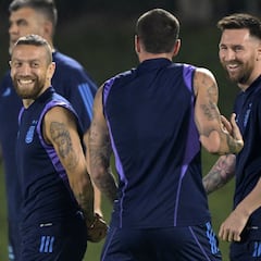 Argentina confirmed starting lineup for the Round of 16 game vs Australia