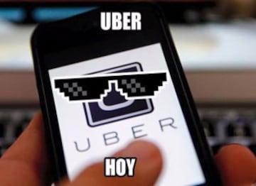 Los memes sobre las altas tarifas del servicio de Uber