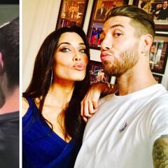Pilar Rubio se luce en bikini y Ramos la apoya en El Hormiguero