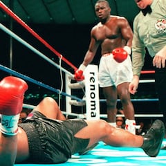 Se cumplen 30 años de la primera vez que noquearon a Mike Tyson: la secuencia del KO es bestial