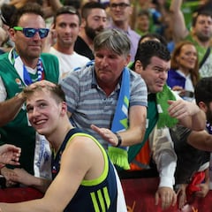La Eslovenia de Doncic aún tiene opciones de acudir a Tokio 2020