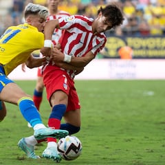 João Félix, mejor jugador de la jornada, según Olocip