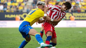 João Félix, ante el Cádiz.