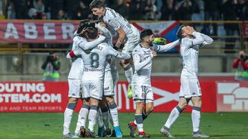 La Cultural Leonesa superó al Atlético de Madrid.