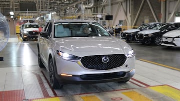 Mazda cumple 10 años produciendo autos en México