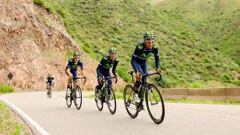 Nairo termina cuarto y Rodolfo Torres, tercero en El Amago