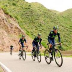 Nairo termina cuarto y Rodolfo Torres, tercero en El Amago