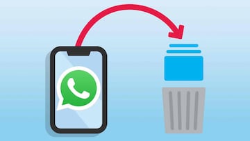 Hacer limpieza en WhatsApp: diferencias entre vaciar y borrar un chat