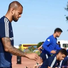 El gran elogio de Espinoza a su compañero Lucas Aveldaño