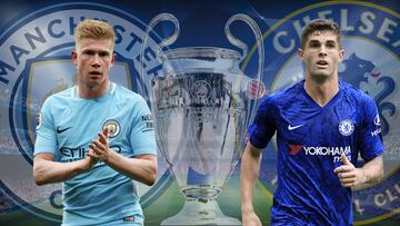 La Premier League reina en las finales de Champions League