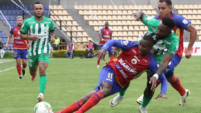 Nacional - Pasto: TV, horario y cómo ver online cuadrangulares de Liga BetPlay