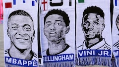 Bellingham and Vinícius benefit from Mbappé's monster Real Madrid salary