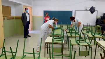 El número de profesores aumenta este año un 5,76% en España