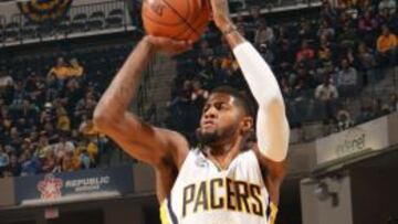 Los Pacers de Paul George (20+7+7) arrasan a los Bucks