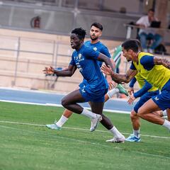 Marciano y Rachad marcan el futuro del Almería