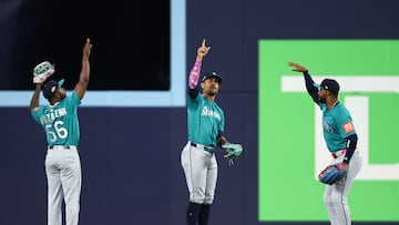 The Mariners will have three home games to try to get two wins and reach the World Series.