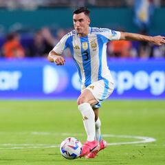 Tagliafico se sale con Scaloni