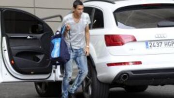 Di Mar&iacute;a, durante su etapa en el Madrid.