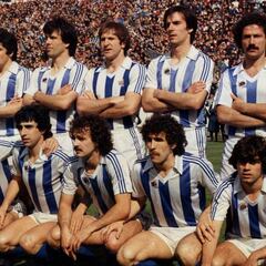 Se cumplen 40 años de la 'superliga' de la Real Sociedad