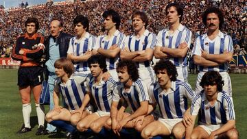 La Real campeona en 1981