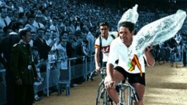 Bernardo Ruiz, en Chamartín.