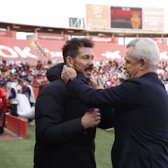 Mallorca-Atlético de Madrid en imágenes