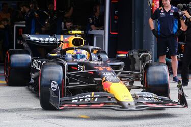 Así quedó Checo Pérez en la clasificación del GP de Países Bajos ¿en qué posición sale?