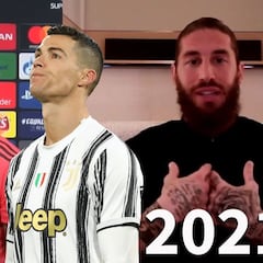 El cambio de opinión de Ramos sobre la salida de Cristiano