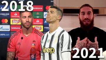 El cambio de opini¨®n de Ramos sobre la salida de Cristiano