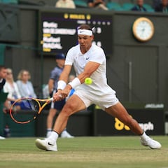 Partidos de hoy, 6 de julio, en Wimbledon: orden de juego y horarios